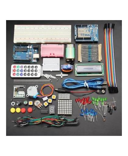 Arduino compatible basis starters kit limited edition 2017 - inclusief