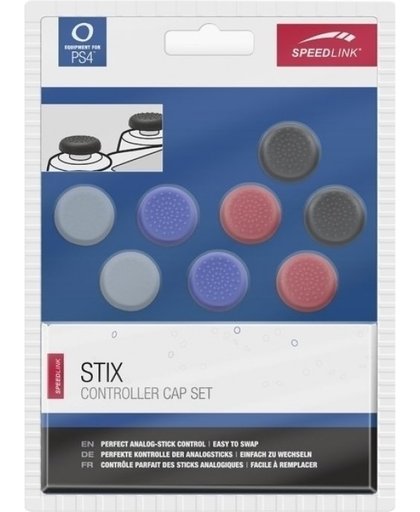 Speedlink STIX Controller Cap Set for PS4 (Multicolor)