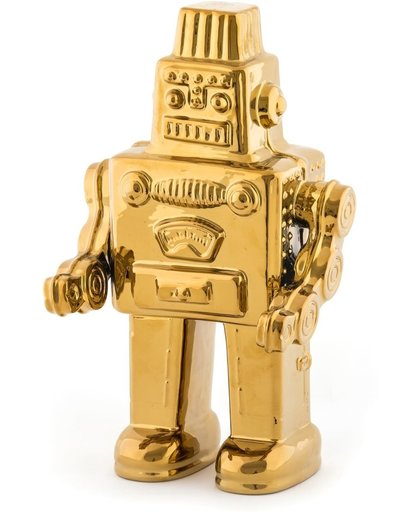 Seletti - Memorabilia Gold My Robot