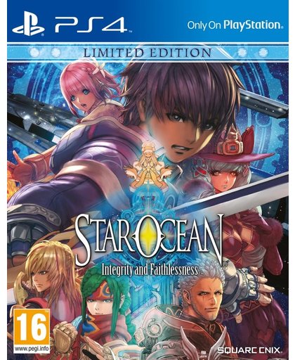 Star Ocean Integrity and Faithlessness Limited Edition