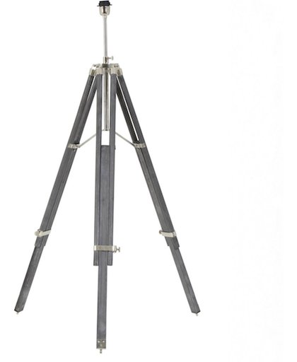 Light & Living Vloerlamp Driepoot MATISSE 86,5-160 cm  -  antiek grijs
