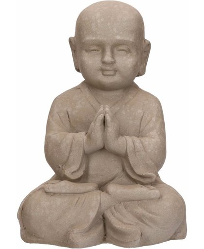 Monnik beeldje mediterend 25 cm