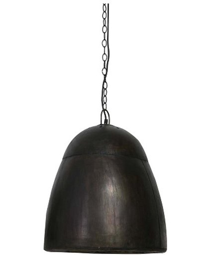 Light & Living Hanglamp  EEFJE Ø45x55 cm  -  zwart zink