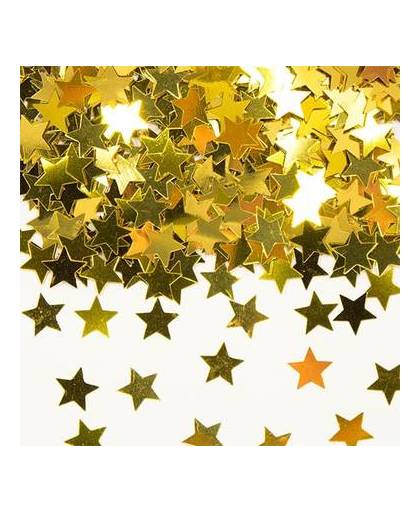 Tafelconfetti goud sterren