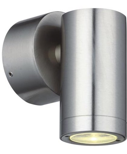 Led Buitenwandlamp (Roestvrij Staal) - 230V - Ip44