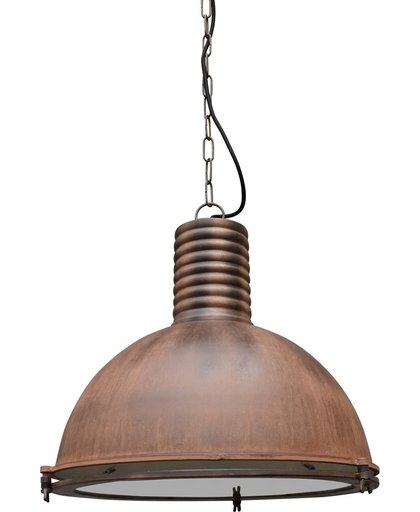 Urban interiors - industriële hanglamp Vintage Rusty Ø 40cm