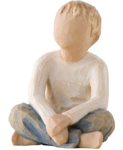 Willow Tree: Imaginative Child: Prachtig beeldje van polyresin: Beelden & Figuren