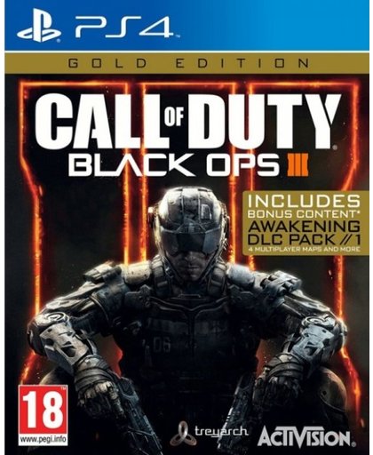 Call of Duty Black Ops 3 (Gold Edition)