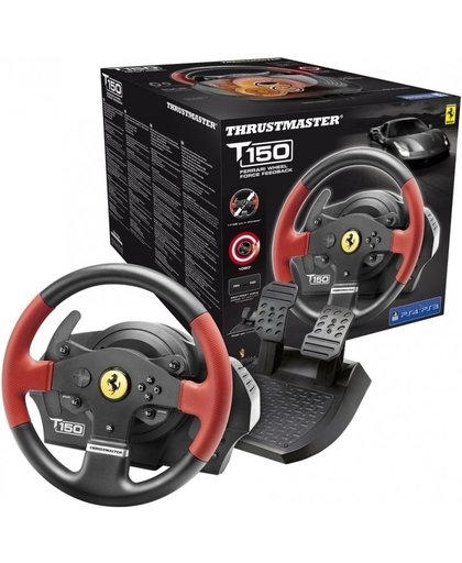 Thrustmaster T150 Force Feedback Ferrari Racing Wheel