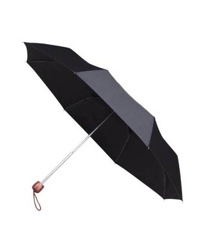 Falconetti opvouwbare paraplu - mini - 3-delig - zwart