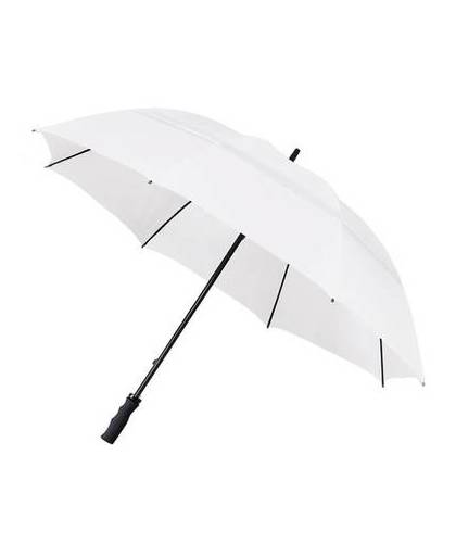 Falcone eco paraplu windproof wit