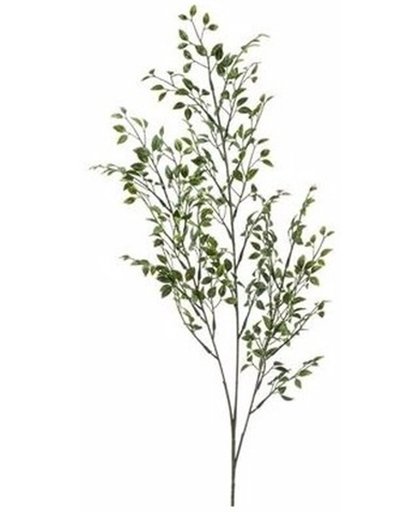 Kunst Buxus tak 75 cm groen - kunstbloemen