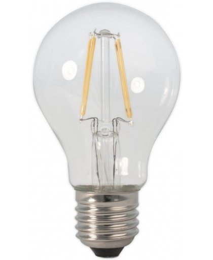LED Gloeilamp Bulb E27 Grote Fitting Warm Wit 4 Watt 3 stuks