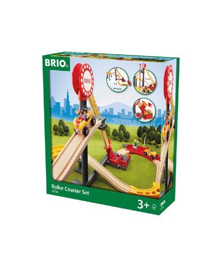 BRIO achtbaan treinset 33730