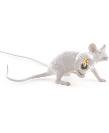 Seletti Mouse Lamp Lie Down tafellamp LED