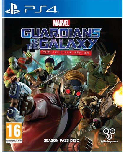 Guardians of the Galaxy - The Telltale Series