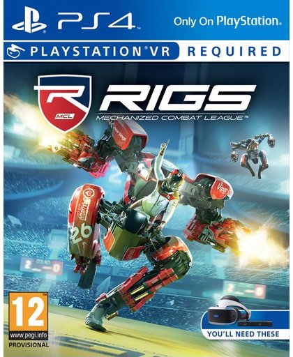 RIGS: Mechanized Combat League (PSVR Required)