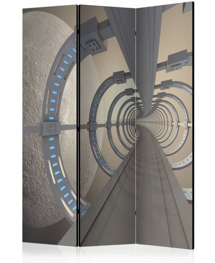 Vouwscherm - Kosmische Tunnel 135x172cm