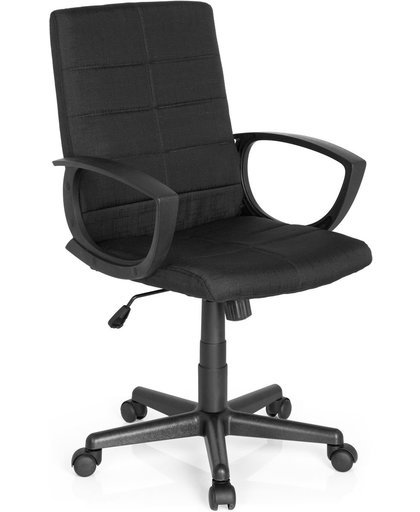 hjh office Startec CL300 - Bureaustoel - Stof - Zwart