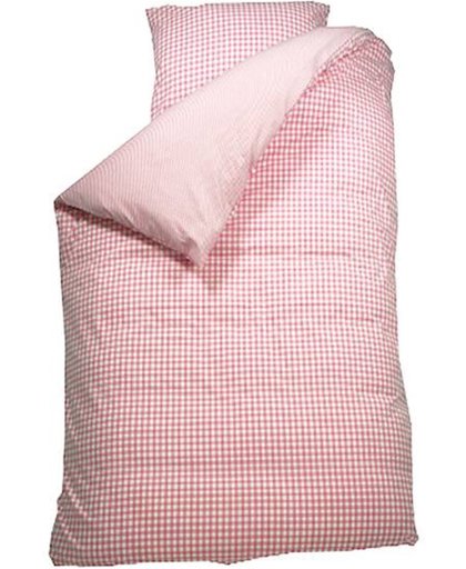 BINK Bedding BB dekbedovertrek Roze Ledikant (100x135 cm - geen sloop)