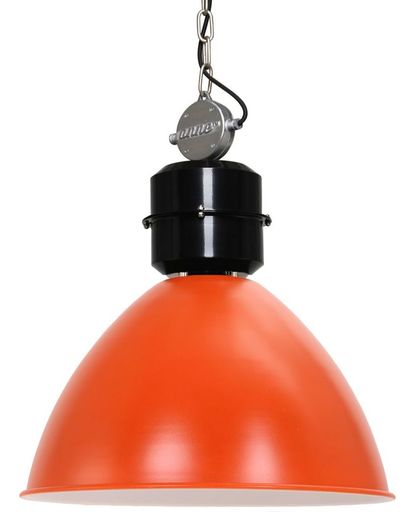 Steinhauer Frisk Oranje Hanglamp 1-lichts 7696OR - Industriële hanglamp -