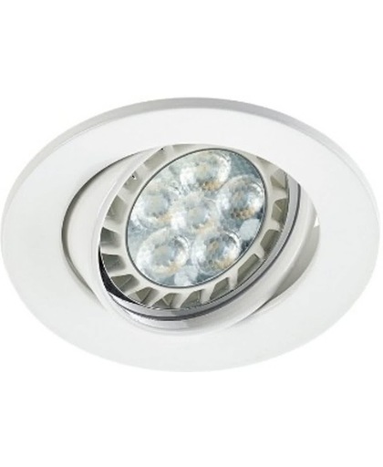 Sylvania LED Downlight 6 W 3000 K 345 lm White GU10 Wit plafondverlichting