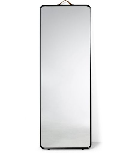 Menu Norm Floor Mirror spiegel zwart