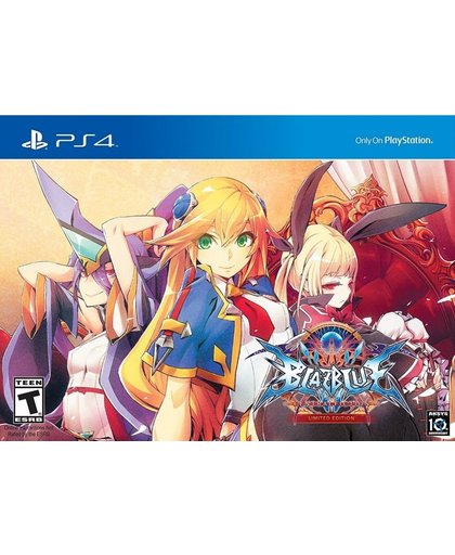 BlazBlue Central Fiction Limited Edition