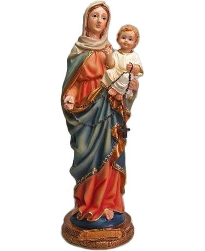 Maria met Jezus beeldje 22 cm