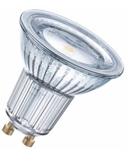 LEDVANCE PARATHOM PAR16 4.3W GU10 A+ Koel wit LED-lamp