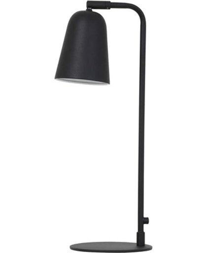 Light & Living Tafellamp  SALOMO Ø16x48 cm  -  zwart