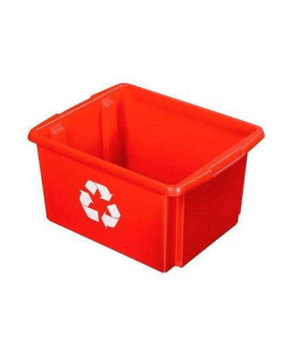 Sunware Nesta eco box - 32 liter - rood