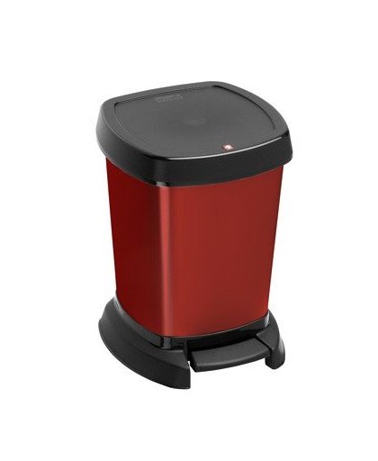 Rotho Paso pedaalemmer 6 l - rood