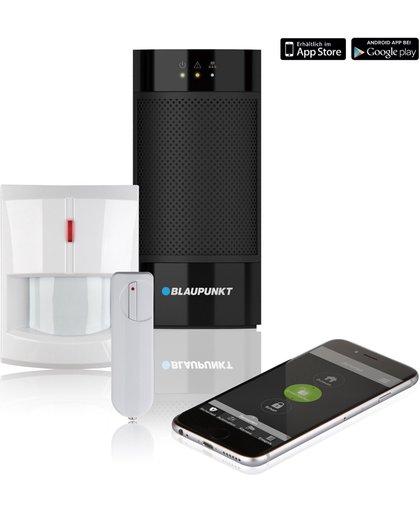 Blaupunkt Q3000 IP Alarmsysteem met Smart Home - Start set - met domotica