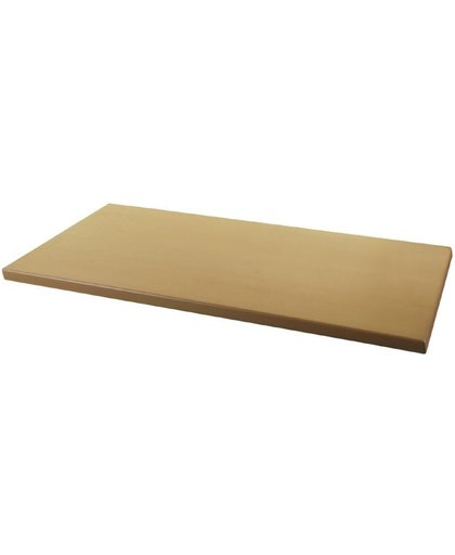 Rechthoekig spaanplaat/gelamineerd tafelblad 110x70 cm | Eiken