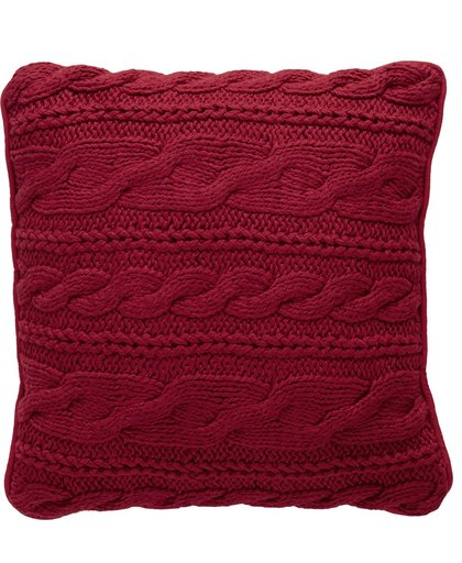 ATHM Valley cushion Red 30x30
