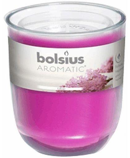 Bolsius Lilac Blossom - Geurkaars