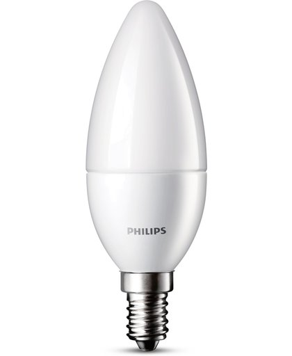 Philips LED Flame 3,5W =20W E14 822 230V B39 FR ND/4