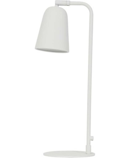 Light & Living Tafellamp  SALOMO Ø16x48 cm  -  wit