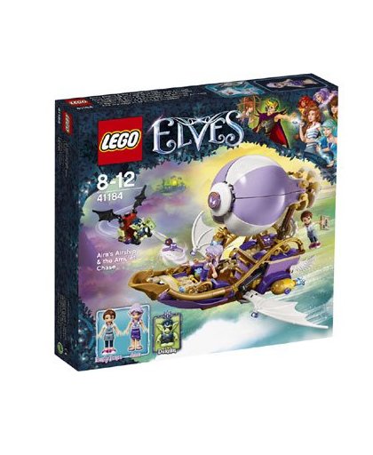 LEGO Elves Aira's luchtschip & de jacht op het amulet 41184