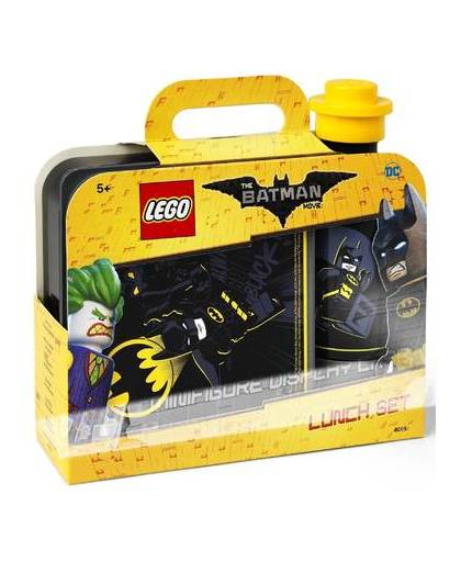 LEGO Batman: lunchset zwart