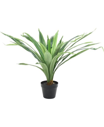 Kunstplant yucca groen in pot 70 cm - Kamerplant