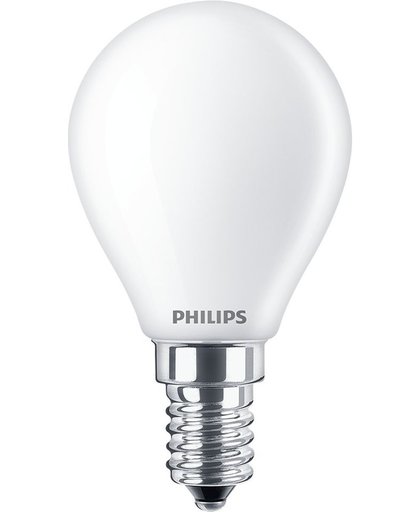 Philips Classic 8718696706435 4.3W E14 A++ Warm wit LED-lamp energy-saving lamp