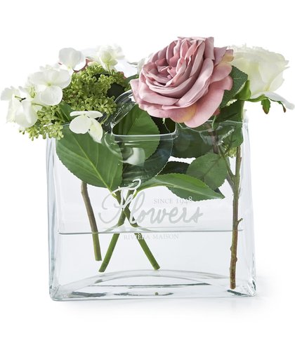 Riviera Maison - Flowers Bag - Vaas - Glas