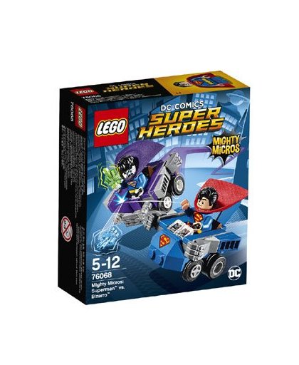 LEGO Marvel Super Heroes Mighty Micros: Superman vs. Bizarro 76068