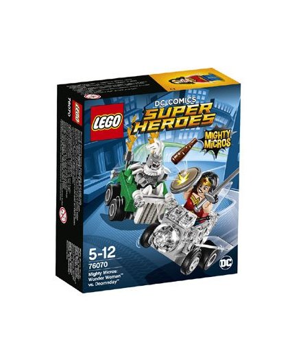 LEGO Marvel Super Heroes Mighty Micros: Wonder Woman vs. Doomsday 76070