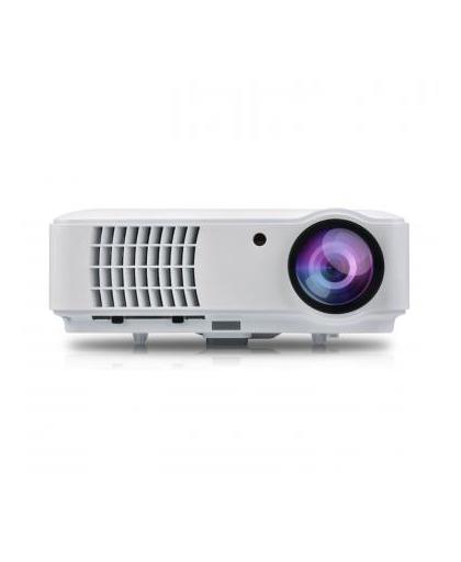 Salora 58BHD2500 beamer/projector 2500 ANSI lumens LED WXGA (1280x800) Draagbare projector Wit