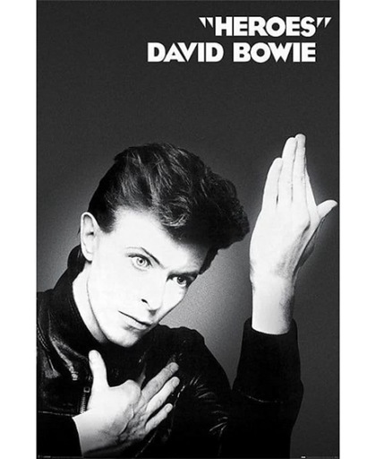 Poster David Bowie Heroes 61 x 91,5 cm