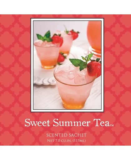 Bridgewater geurzakje Sweet Summer Tea