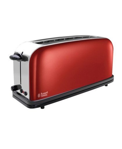Russell Hobbs Flame Red broodrooster - long slot